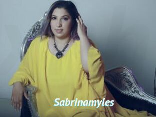 Sabrinamyles