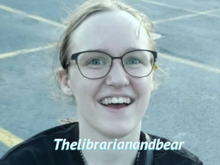 Thelibrarianandbear