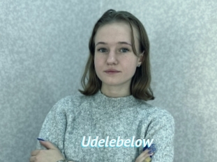 Udelebelow