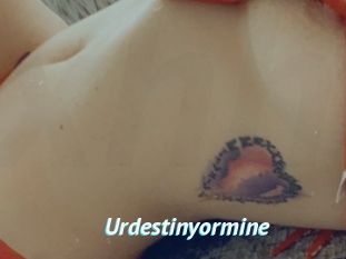 Urdestinyormine