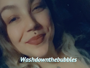 Washdownthebubbles