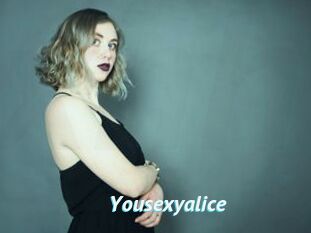 Yousexyalice