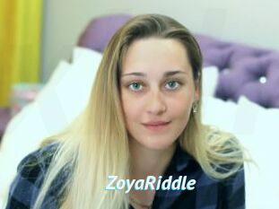 ZoyaRiddle