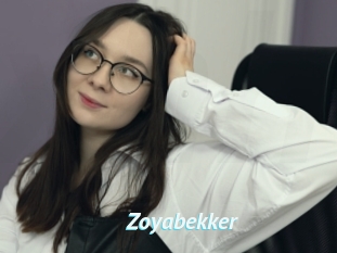 Zoyabekker